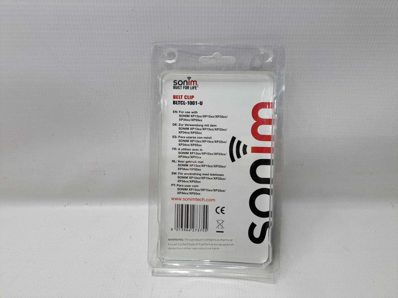 Sonim Technologies BLTCL-1001-U Belt Clip )