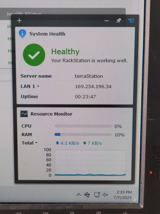 synology rackstation RS3617xs 12-Bay NAS with 4x 4TB HDDs and 12x Caddies _