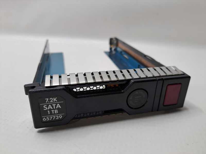 3.5\\" LFF HDD Tray Caddy For HP ProLiant DL560 DL380E ML350P DL385P Gen8 Q)