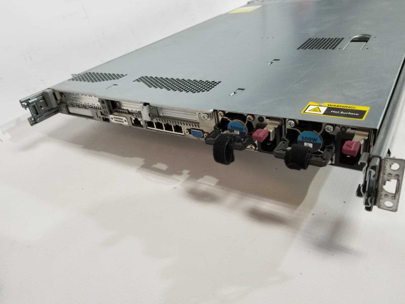 HP Proliant DL360 Gen9 Xeon E5-2620 V3 @ 2.40ghz / 32gb ram / P440ar raid #