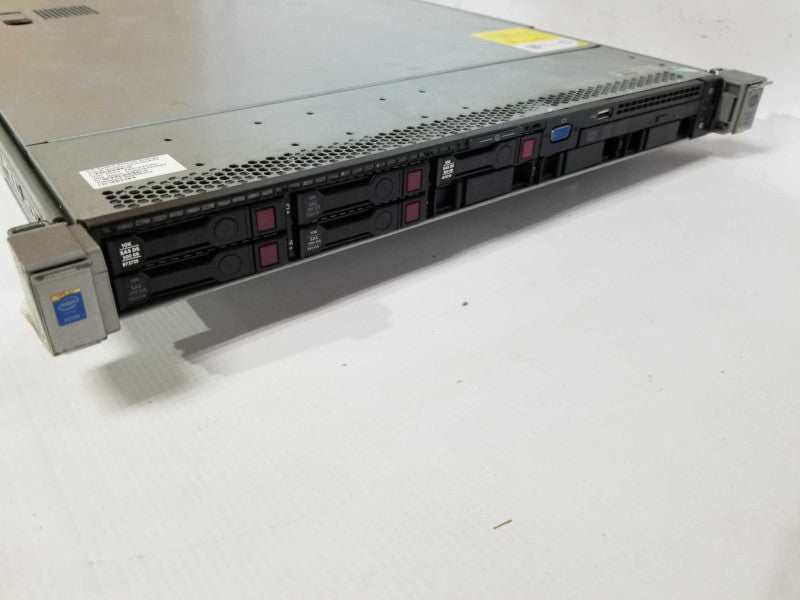 HP Proliant DL360 Gen9 Xeon E5-2620 V3 @ 2.40ghz / 32gb ram / P440ar raid #