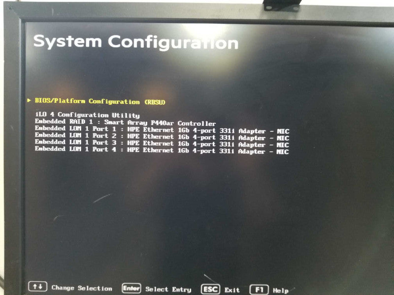 HP Proliant DL360 Gen9 Xeon E5-2620 V3 @ 2.40ghz / 32gb ram / P440ar raid #