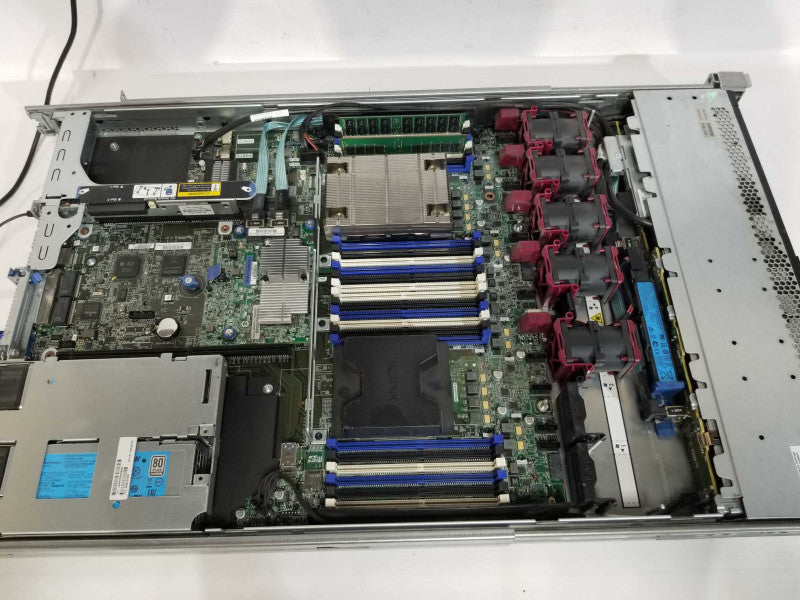 HP Proliant DL360 Gen9 Xeon E5-2620 V3 @ 2.40ghz / 32gb ram / P440ar raid #