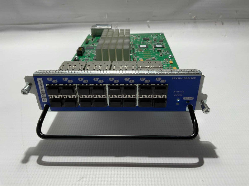 Juniper 710-020316 SRX 3400 SRX3K-16GE-SFP-B -
