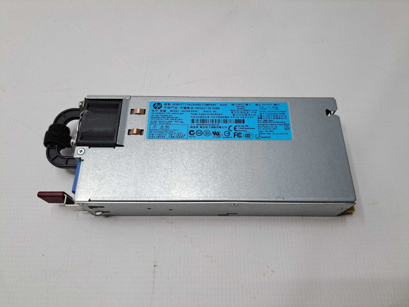 HP G8 460W Common Slot Platinum Plus Hot Plug Power SupplY Q)