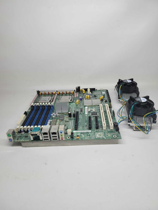Intel Server Board S5000xvn/XSL with 2X Intel Xeon E5410 @ 2.33 GHZ