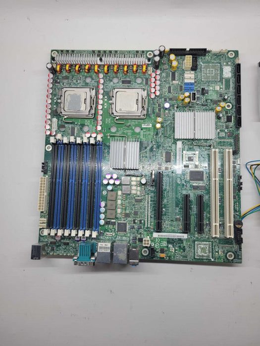 Intel Server Board S5000xvn/XSL with 2X Intel Xeon E5410 @ 2.33 GHZ
