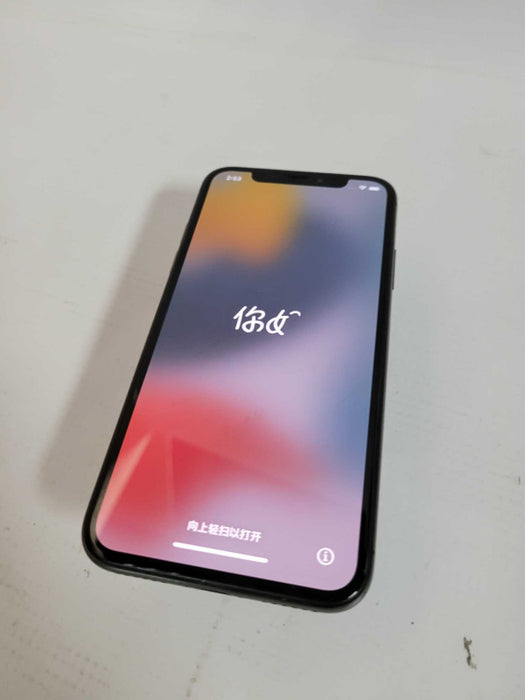 Apple iPhone X Activation Locked Q