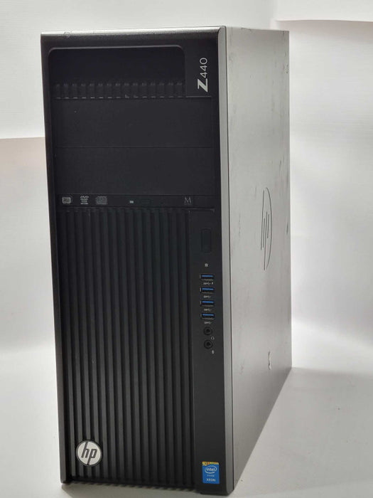 HP Z440 WS, Xeon E5-1650v3 3.5GHz, 16GB ECC DDR4, No GPU/HDD Read _