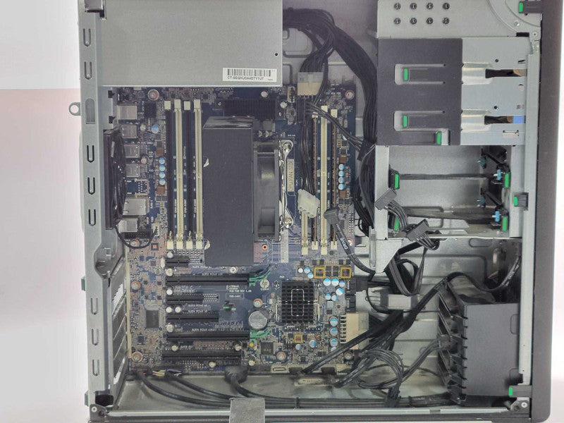 HP Z440 WS, Xeon E5-1650v3 3.5GHz, 16GB ECC DDR4, No GPU/HDD Read _