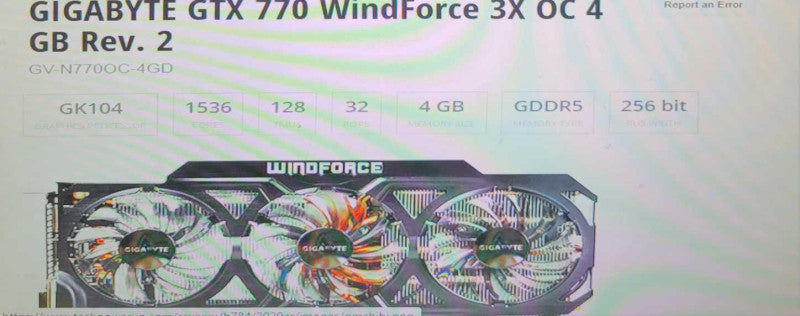 WindForce NVIDIA GTX 770 4GB