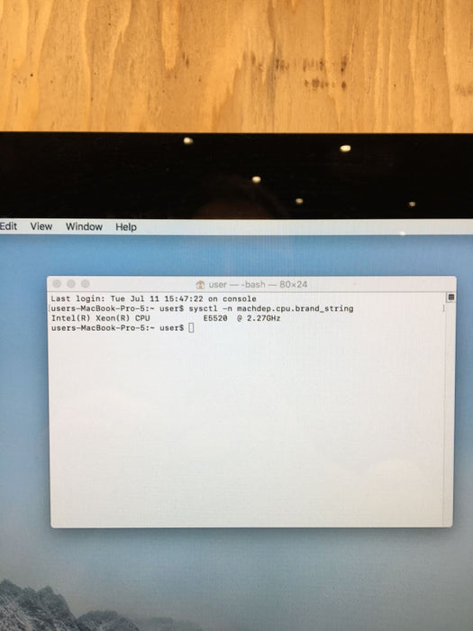 Apple Mac Pro Early 2009 2x Intel Xeon E5520 @ 2.26 GHz 10GB RAM 1TB HDD READ
