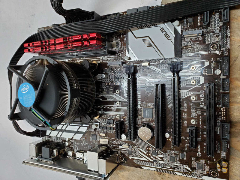 Asus Prime Z270-K Motherboard with Intel i7-6700K @ 4.00 GHZ, 8GB DDR4 Combo