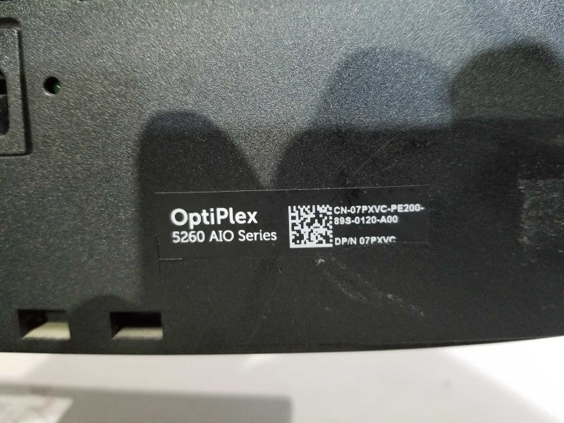 Dell Optiplex 5260 AiO 21.5\\" I3-8100 @ 3.60ghz / 4gb ram / READ #