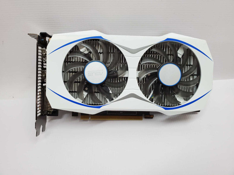 Asus Dual GTX 1050ti 4GB