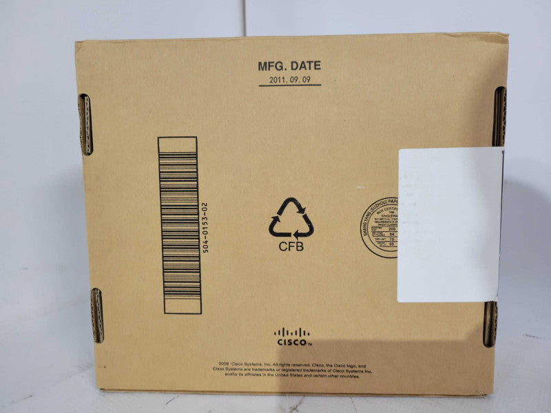 Cisco Unified IP Phone 6921, Charcoal, Slimline Handset !