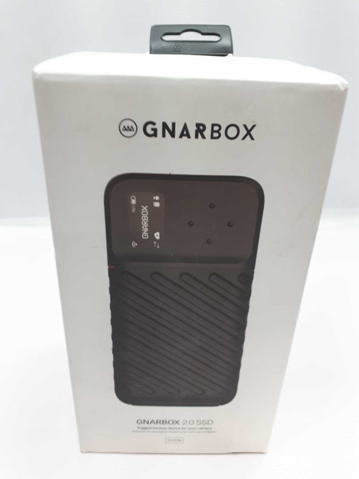 GNARBOX 2.0 512GB Portable External SSD - Black &