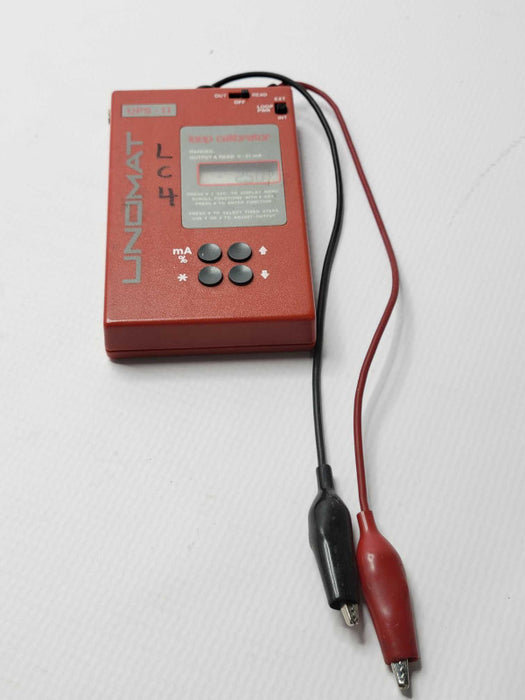 UNOMAT UPS-II loop calibrator 0-21ma, Read _