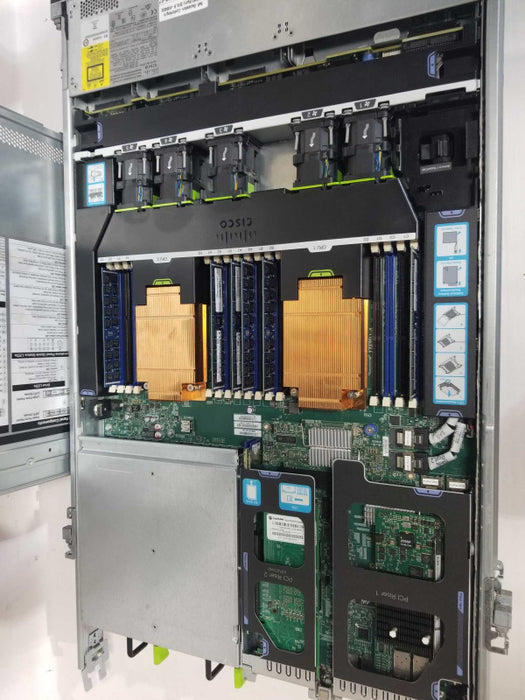 Cisco C220M3 2x Xeon E5-2650 @ 2.00ghz / 48gb ram /  #