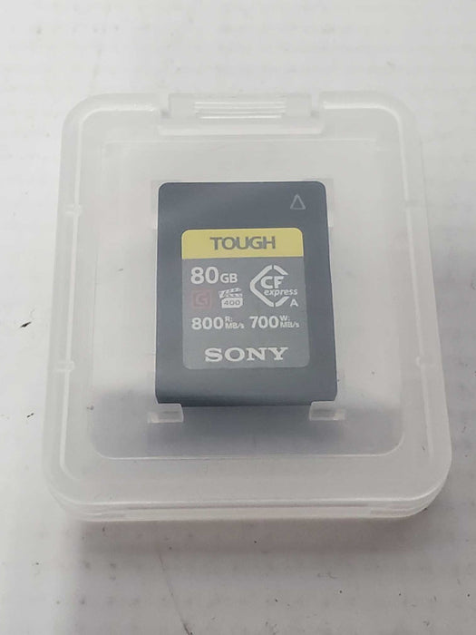 SONT Tough CF Express Type A 80GB Memory Card |