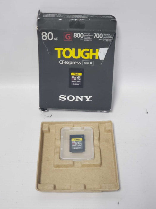 SONT Tough CF Express Type A 80GB Memory Card |