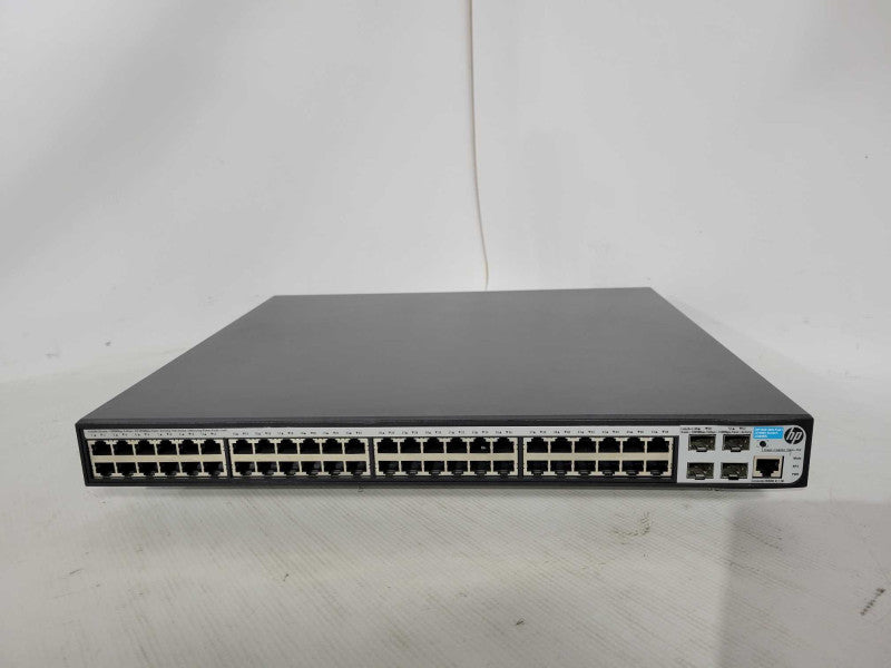 HP JG928A 1920-48G-PoE Plus 48-Port Gigabit Ethernet !