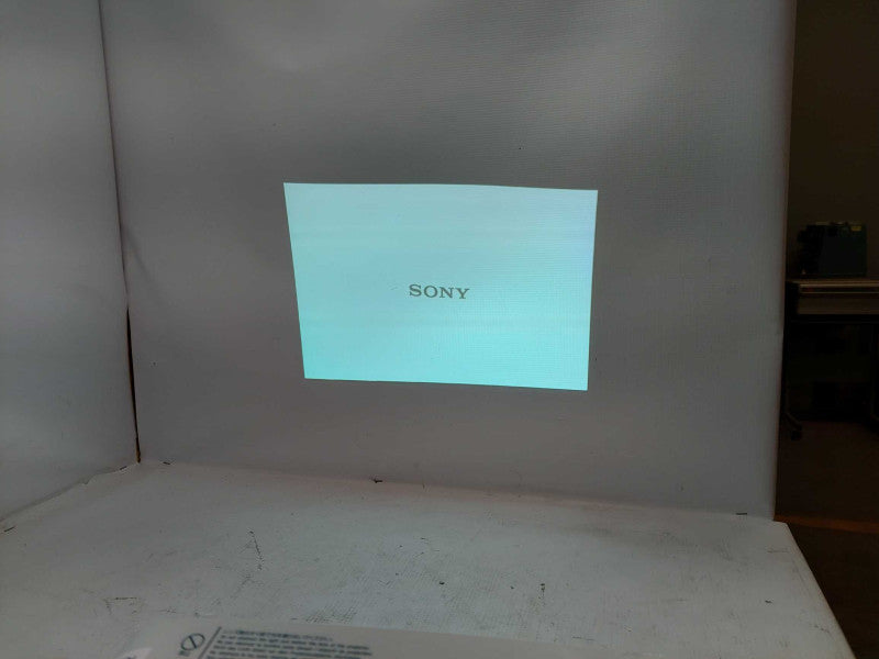 Sony Projector Model: VPL-EW5