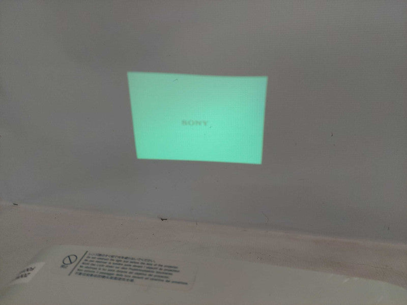 Sony Projector Model: VPL-EW5