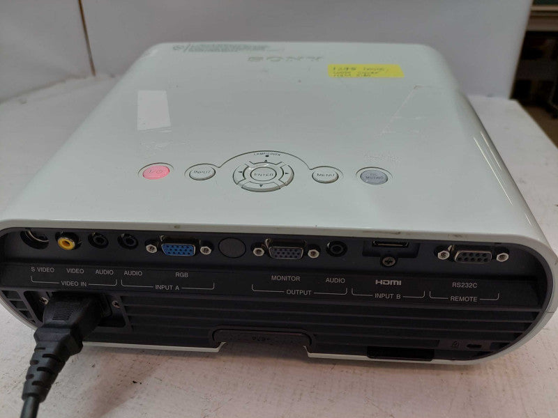 Sony Projector Model: VPL-EW5
