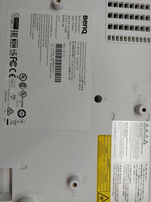 BenQ Projector Model: MH741