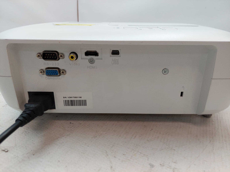 ViewSonic Projector Model: VS16971
