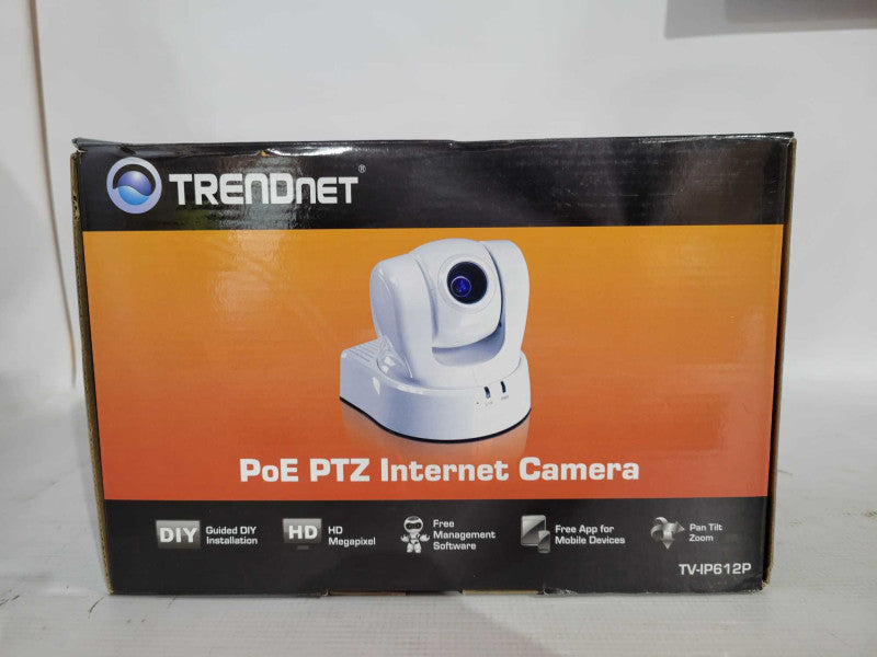 TRENDnet PoE PTZ Network Camera TV-IP612P Q!