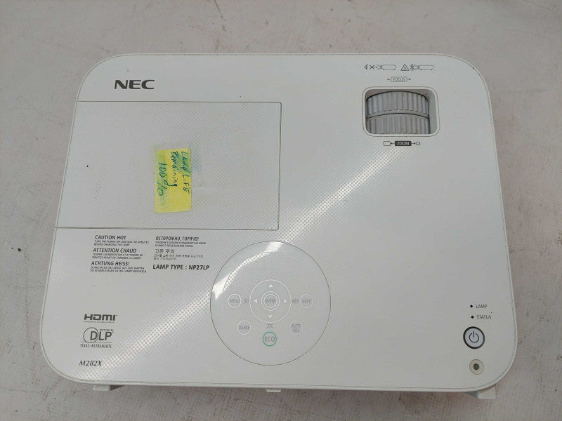 NEC Projector Model: NP-M282X