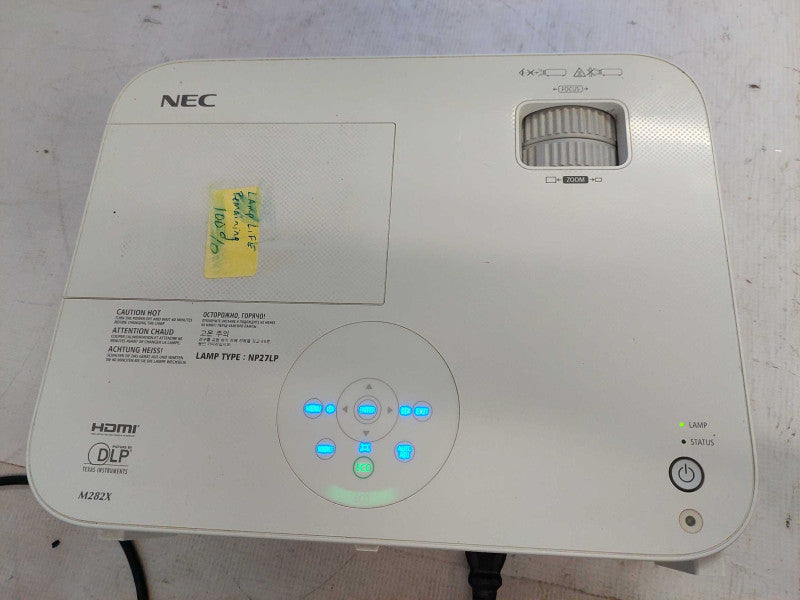 NEC Projector Model: NP-M282X