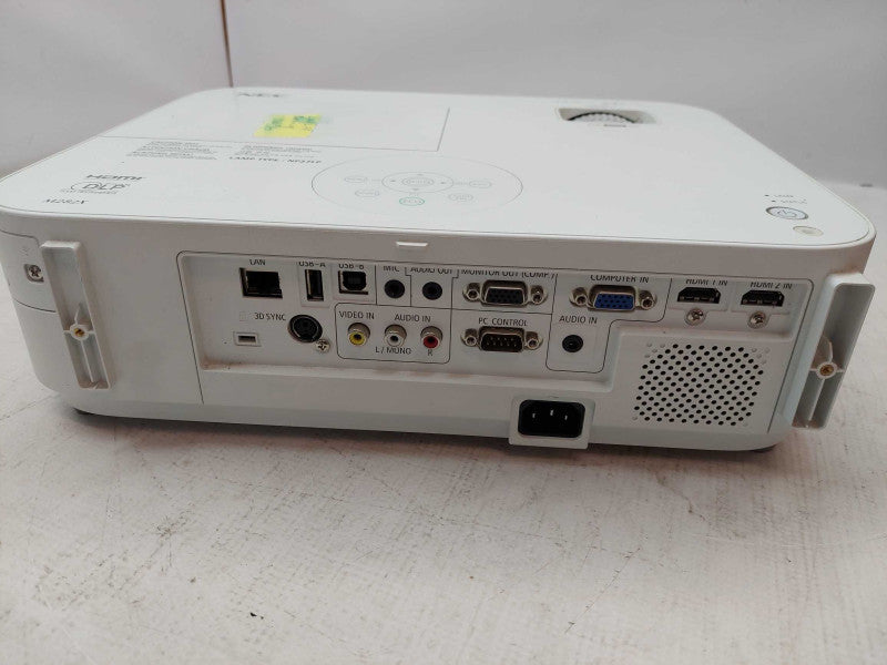 NEC Projector Model: NP-M282X