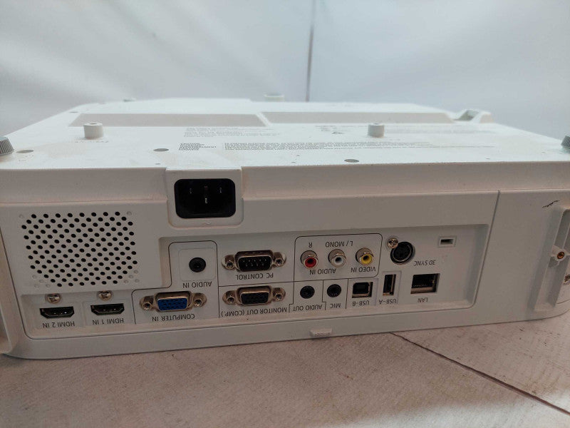 NEC Projector Model: NP-M282X