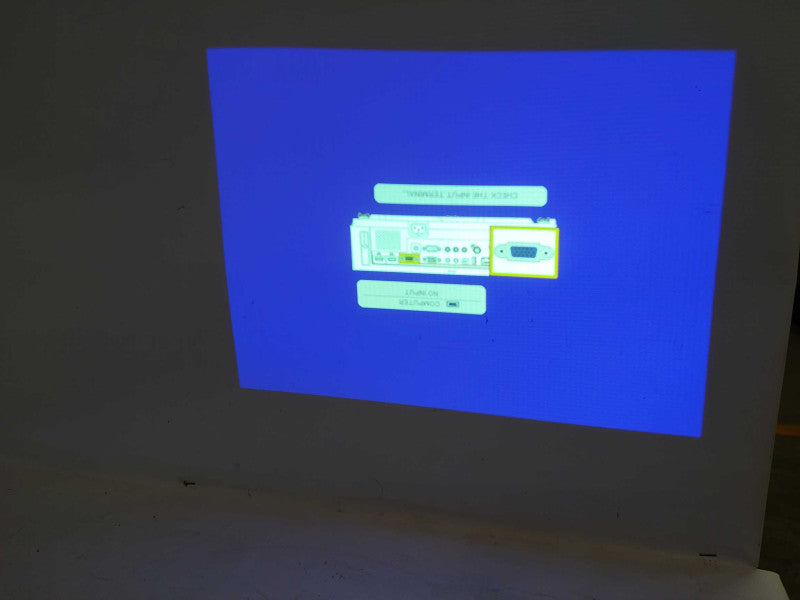 NEC Projector Model: NP-M282X