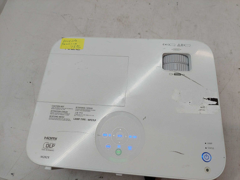 NEC Projector Model: NP-M282X