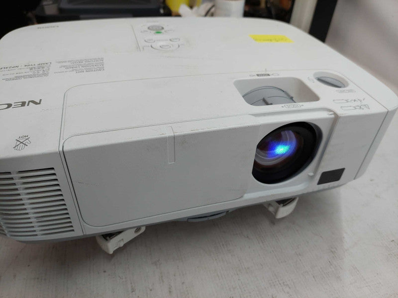 NEC Projector Model: NP-P401W