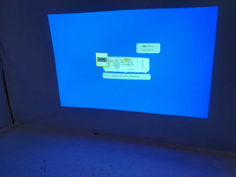NEC Projector Model: NP-P401W