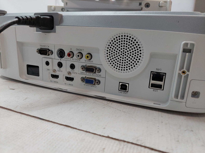 NEC Projector Model: NP-P401W