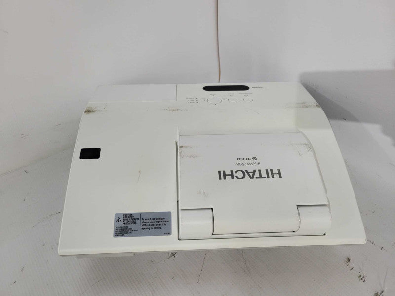 Hitachi CP AW250N Ultra Short Throw Projector 2500 Lumens 3LCD Projector !