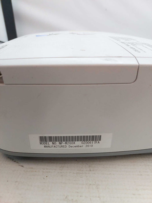 NEC Projector Model: NP-M260X