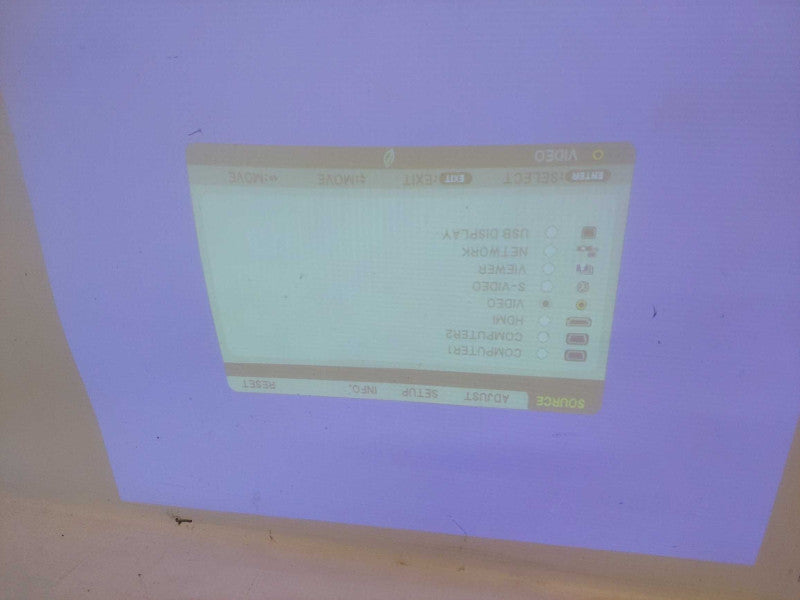 NEC Projector Model: NP-M260X