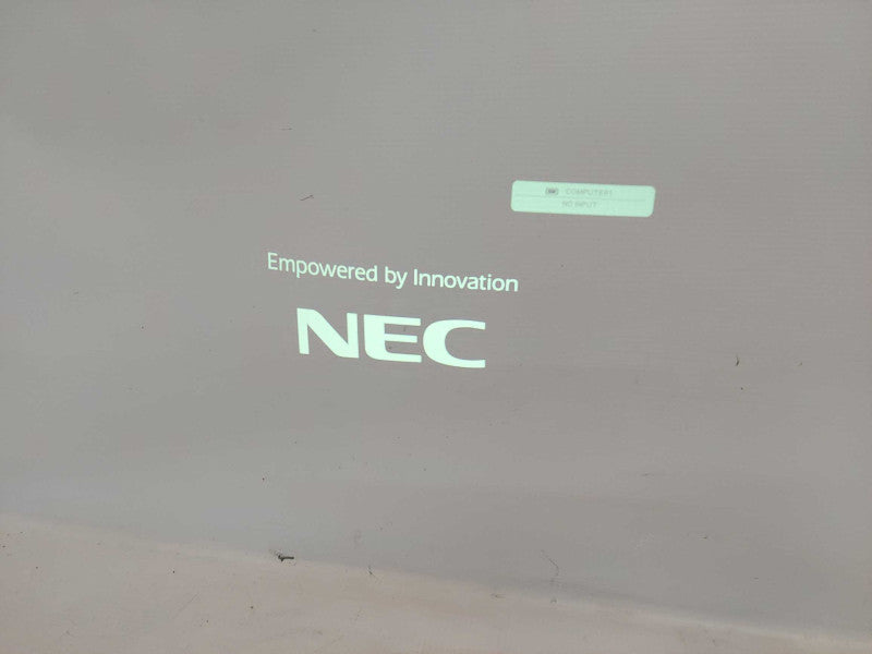 NEC Projector Model: NP-V300W