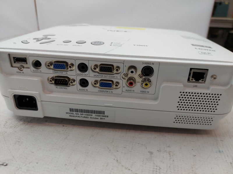NEC Projector Model: NP-V300W
