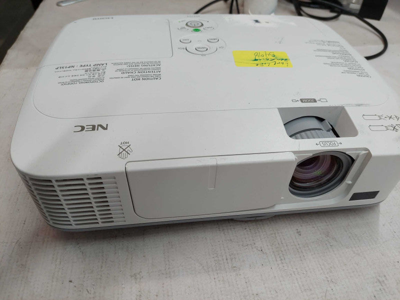 NEC Projector Model: NP-M271X