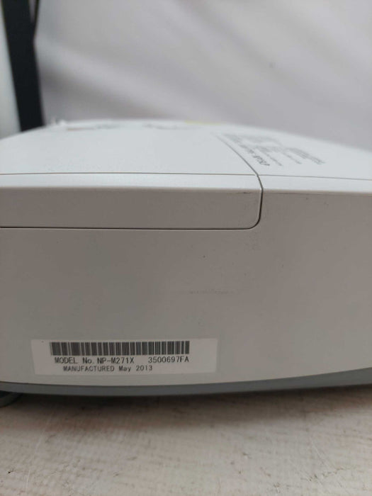 NEC Projector Model: NP-M271X