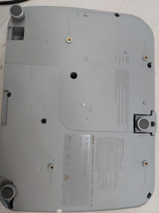 NEC Projector Model: NP-M271X