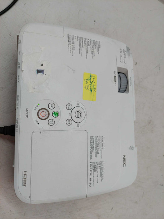 NEC Projector Model: NP-M271X